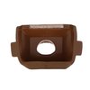 5226G Rear View Mirror Bracket Cover for 1968-1970 Chevy Corvette [Dark Saddle] - image 3