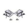 5234 Front X-Flag Emblem 1967 Chevy Corvette - image 3
