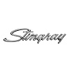 5237 Front Fender Emblem 1969-73 Chevy Corvette Stingray - image 1
