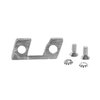 5244 Lid Latch Plates 1956-62 Chevy Corvette - image 3