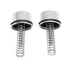 5251A Exterior Door Handle Push Button Kit 1956-62 Chevy Corvette - image 3