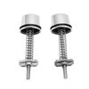 5255 Exterior Door Handle Push Button Kit 1962-72 Chevy & Pontiac Cars - image 3