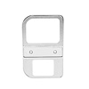 5270 Console Shift Plate 1959-62 Chevy Corvette