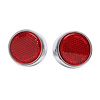5287 Rear Reflector Kit 1958-60 Chevy Corvette - image 1