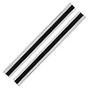5288 Door Sill Plates 1967 Chevy Corvette