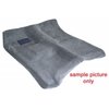 Molded Cut Pile Carpet 1953-1956 Ford Pickup Standard Cab Medium Mocha - image 2