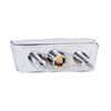 5341 Front Marker Light Assembly 1970-72 Chevy Corvette - image 3