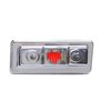 5346 Rear Marker Light Assembly 1970-74 Chevy Corvette - image 3