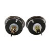 5357 Tail Light & Back Up Light Assembly 1964-66 Chevy Corvette - image 3