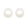 5375B Windshield Header Corner Nylon Inserts 1969-82 Chevy Corvette - image 3