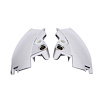 5380 T-Top Windshield Header Corners 1977-82 Chevy Corvette - image 1