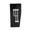 5441 Console Shift Pattern Plate 1968-76 Chevy Corvette - image 1