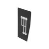 5441 Console Shift Pattern Plate 1968-76 Chevy Corvette - image 2