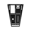 5453 Console Shift Plate Assembly 1969 Chevy Corvette - image 1