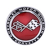 5960 Front Emblem 1973-74 Chevy Corvette - image 1