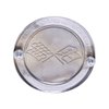 5960 Front Emblem 1973-74 Chevy Corvette - image 3