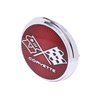 5961 Front Emblem 1975-76 Chevy Corvette - image 2