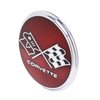 5962 Rear Fuel Door Emblem 1975-76 Chevy Corvette - image 2