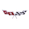 Gas Lid Emblem 1979 Chevy Corvette - image 1