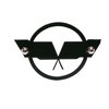 5976 Fuel Door Emblem 1982 Chevy Corvette - image 3