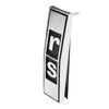 6715 Grille Emblem 1967-68 Chevy Camaro RS - image 2