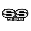6725 Rear Emblem 1969 Chevy Camaro SS - image 1