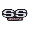 6726 Rear Emblem 1969 Chevy Camaro SS - image 1