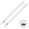 6732 Door Sill Plates 1970-72 Chevy Camaro & Pontiac Firebird - image 1