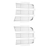 6747 Inner Headlight Doors 1969 Chevy Camaro RS - image 1
