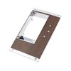 6755 4-Speed Console Shift Plate for 1968 Chevy Camaro - image 2