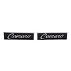 6757 1968-69 Chevy Camaro Door Panel Emblems, Pair - image 1