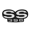 6766 Grille Emblem 1969 Chevy Camaro SS - image 1