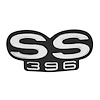 6768 Grille Emblem 1969 Chevy Camaro RS - image 1