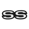6772 Rear Panel Emblem 1969 Chevy Camaro SS - image 1