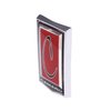6821 Front Header Panel Panel Emblem 1971-74 Chevy Camaro - image 2