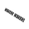 6830 Front Fender Emblem 1970-72 Chevy Camaro - image 2