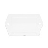 6860 License Lamp Lens 1970-73 Chevy Camaro - image 1