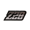 6950 Fuel Door Emblem 1980-81 Chevy Camaro Z28 - image 1