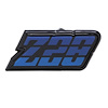 6952 Fuel Door Emblem 1980-81 Chevy Camaro Z28 - image 1