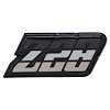 6953 Fuel Door Emblem 1980-81 Chevy Camaro Z28 - image 1