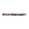 Front Fender Emblem 1985-86 Chevy Camaro Berlinetta - image 1