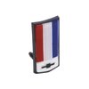 6993 Front Header Panel Emblem 1986-87 Chevy Camaro - image 2