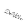 7100 Rear Quarter Panel Emblem 1965-70 Cadillac Deville - image 2