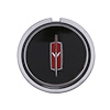 7640 Horn Button Emblem 1971-76 Oldsmobile Cutlass Sport - image 1