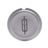 7640 Horn Button Emblem 1971-76 Oldsmobile Cutlass Sport - image 3