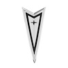 8041 Front Nose Emblem 1965 Pontiac GTO - image 1