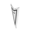 8041 Front Nose Emblem 1965 Pontiac GTO - image 2