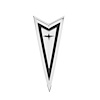 8090 Front Nose Emblem 1966-67 Pontiac GTO - image 1