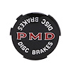 8204 Wheel Cover Emblem 1970-72 Pontiac GTO - image 1