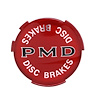 8205 Wheel Cover Emblem 1970-72 Pontiac GTO - image 1